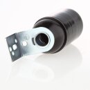 E14 Kunststoff Lampenfassung schwarz ohne...