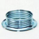 E14 Schraubring Unterring für Lampenfassungen mit...