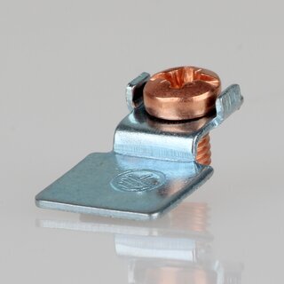 Erdlasche zum Anpunkten &ndash; Metall verzinkt, 1220 mm, fr Lampenbau und Leuchtenmontage
