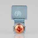 Erdlasche zum Anpunkten &ndash; Metall verzinkt, 1220...