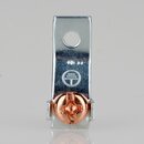 Erdlasche mit Loch 3,2 mm &ndash; Metall verzinkt, 822...