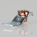 Erdlasche mit Loch 3,2 mm – Metall verzinkt,...