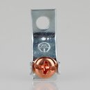 Erdlasche mit Loch 4,2 mm &ndash; Metall verzinkt, 822...