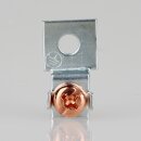Erdlasche mit Loch 4,2 mm – Metall verzinkt,...
