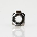 Erdkralle V2A Edelstahl &ndash; 88 mm mit 4,2 mm...