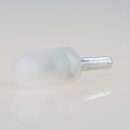 LED Halter Aluminium mit Gewindemantel und M10x1 Innengewinde