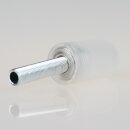 LED Halter Aluminium mit Gewindemantel und M10x1 Innengewinde