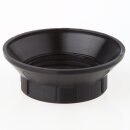 E14 Schraubring Unterring schwarz für...