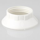 E14 Unterring Schraubring Thermoplast weiss 43x15mm fr...