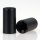Abschlussknopf 13x25mm Kunststoff schwarz M10x1 Innengewinde