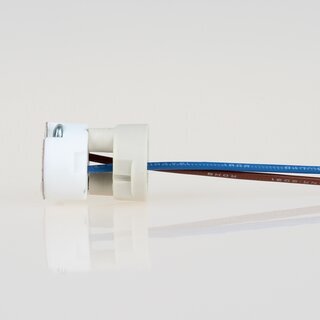 M10x1 Fassungshalter mit Niedervolt-Halogenfassung fr G4, GY6,35 und GU5,3