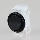 Lampen Einbau-Wippschalter schwarz &ndash; BJB 43.409,...