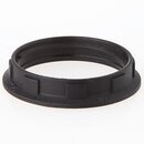 E14 Schraubring Unterring schwarz 35 mm fr...