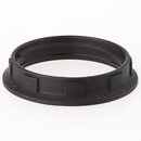 E14 Unterring Schraubring Thermoplast schwarz 35x7mm fr...