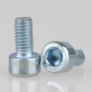 M5 Zylinderkopfschraube 10mm Metall verzinkt mit...