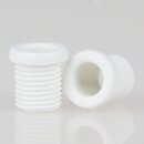M10x1 Trompetennippel 12x12,5 mm, 10 mm lang, Rundbund,...