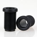 M10x1 Trompetennippel 12x17,5 mm, 15 mm lang, Rundbund,...