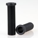 M10x1 Trompetennippel 12x37,5 mm, 35 mm lang, Rundbund,...