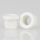 M10x1 Trompetennippel 12x9,5mm Kunststoff wei Lnge 7mm...