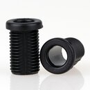 M10x1 Trompetennippel 12x17,5 mm, 15 mm lang, Rundbund,...