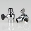 Lampen Kippgelenk 16x27 mm, verchromt, M10 Innengewinde...