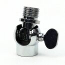 Lampen Kippgelenk 16x27 mm, verchromt, M10 Innengewinde...