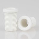 M10x1 Trompetennippel 12x17,5mm Kunststoff wei Lnge...