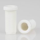 M10x1 Trompetennippel 12x22,5mm Kunststoff wei Lnge...
