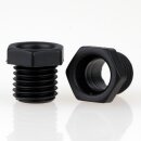 M8x1 Trompetennippel 10x9 mm, 7mm lang, 6-kant,...