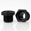 M10x1 Trompetennippel 12x10 mm, 7mm lang, 6-kant,...