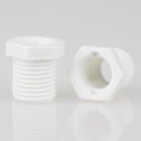 M10x1 Trompetennippel 12x13 mm, 10 mm lang, 6-kant,...