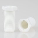 M10x1 Trompetennippel 12x23 mm, 20 mm lang, 6-kant,...
