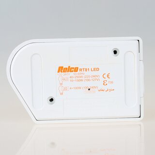 Schnur-Fudimmer Wei Relco RT81 LED 230V 40&ndash;250W / LED 4&ndash;100W