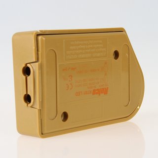 Schnur-Fudimmer gold 230V40-250W, HV-LED 4-100W Relco RT81 LED