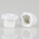 M10x1 Trompetennippel 12x10 mm, 6-kant, 7 mm lang,...