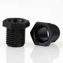 M10x1 Trompetennippel 12x13 mm, 6-kant, 10 mm lang,...