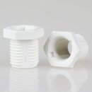 M10x1 Trompetennippel 12x13 mm, 6-kant, 10 mm lang,...