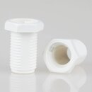 M10x1 Trompetennippel 12x18 mm, 6-kant, 15 mm lang,...