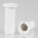 M10x1 Trompetennippel 12x28 mm, 6-kant, 25 mm lang,...