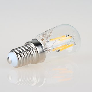 Osram LED Filament Leuchtmittel 2,8W (=25W) Birnen-Form klar E14 Sockel warmwei
