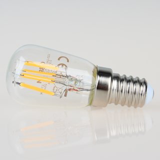 Osram LED Filament Leuchtmittel 2,8W (=25W) Birnen-Form klar E14 Sockel warmwei