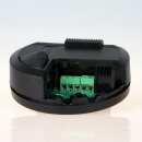 Schnur-Fußdimmer Schwarz Relco Rondo LED 230V 40–250W / LED 4–100W