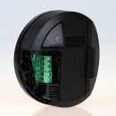 Schnur-Fußdimmer Schwarz Relco Rondo LED 230V 40–250W / LED 4–100W