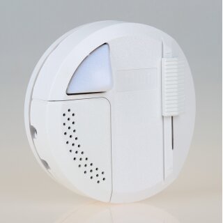 Schnur-Fußdimmer Weiß Relco Rondo LED 230V 40–250W / LED 4–100W
