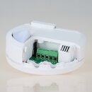 Schnur-Fußdimmer Weiß Relco Rondo LED 230V 40–250W / LED 4–100W