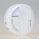 Schnur-Fußdimmer Weiß Relco Rondo LED 230V 40–250W / LED 4–100W