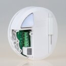 Schnur-Fußdimmer Weiß Relco Rondo LED 230V 40–250W / LED 4–100W