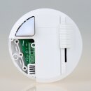 Schnur-Fußdimmer Weiß Relco Rondo LED 230V 40–250W / LED 4–100W