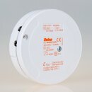 Schnur-Fußdimmer Weiß Relco Rondo LED 230V 40–250W / LED 4–100W