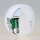 Schnur-Fußdimmer Weiß Relco Rondo LED 230V 40–250W / LED 4–100W